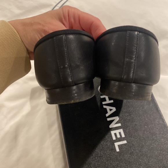 Authentic Chanel ballerina flats - Picture 6 of 9